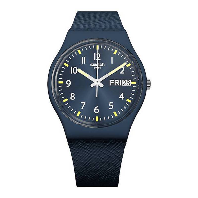 Gent Sir Blue SO28N702 Watch - Swatch