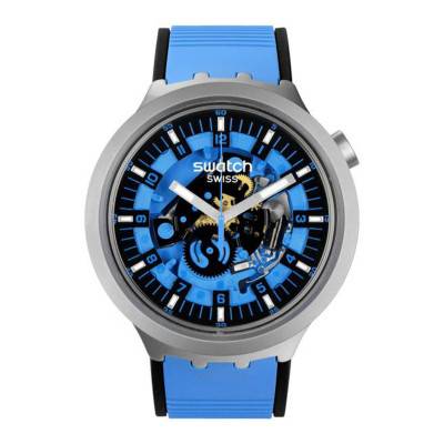 Montre Big Bold Irony Blue Daze SB07S106 - Swatch