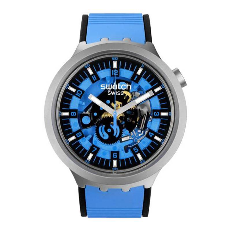 Big Bold Irony Blue Daze SB07S106 Watch - Swatch