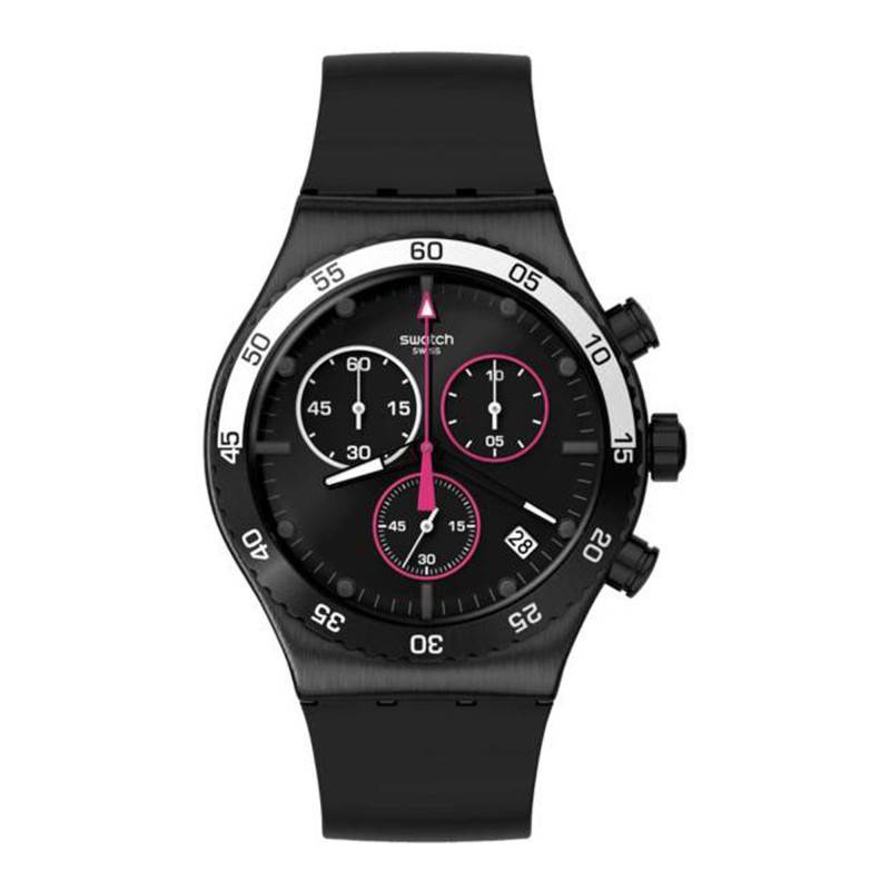 Magenta At Night Watch YVB413 - Swatch