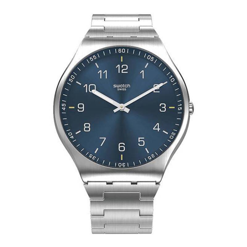 Skin Irony Suit Blue Watch SS07S106G - Swatch
