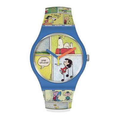 Snoopy New Gent Watch SO29Z108 - Swatch