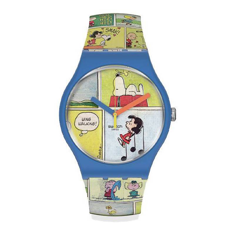 Snoopy New Gent Watch SO29Z108 - Swatch