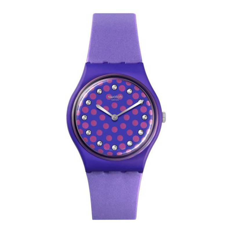Perfect Plum Watch SO31V100 - Swatch