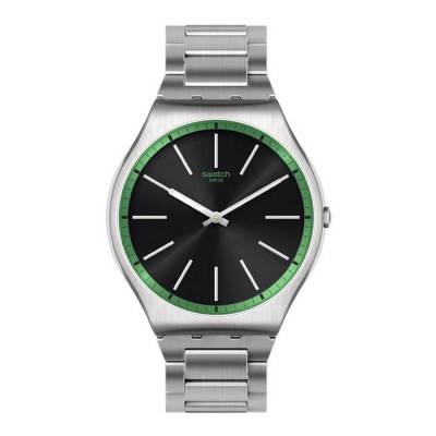 Green Graphite Watch SS07S128G - Swatch