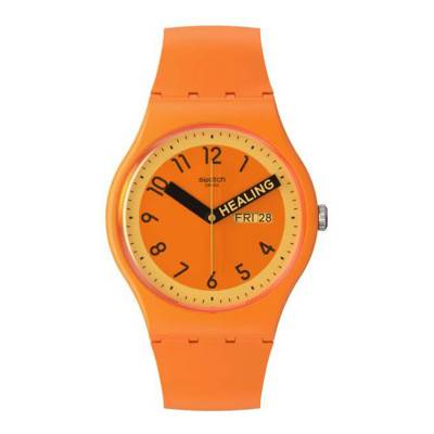 Montre Proudly Orange SO29O700 - Swatch