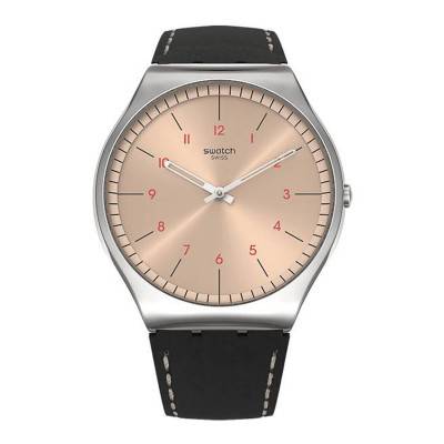 Montre Skin Irony 42 Smart Stitch SS07S118 - Swatch