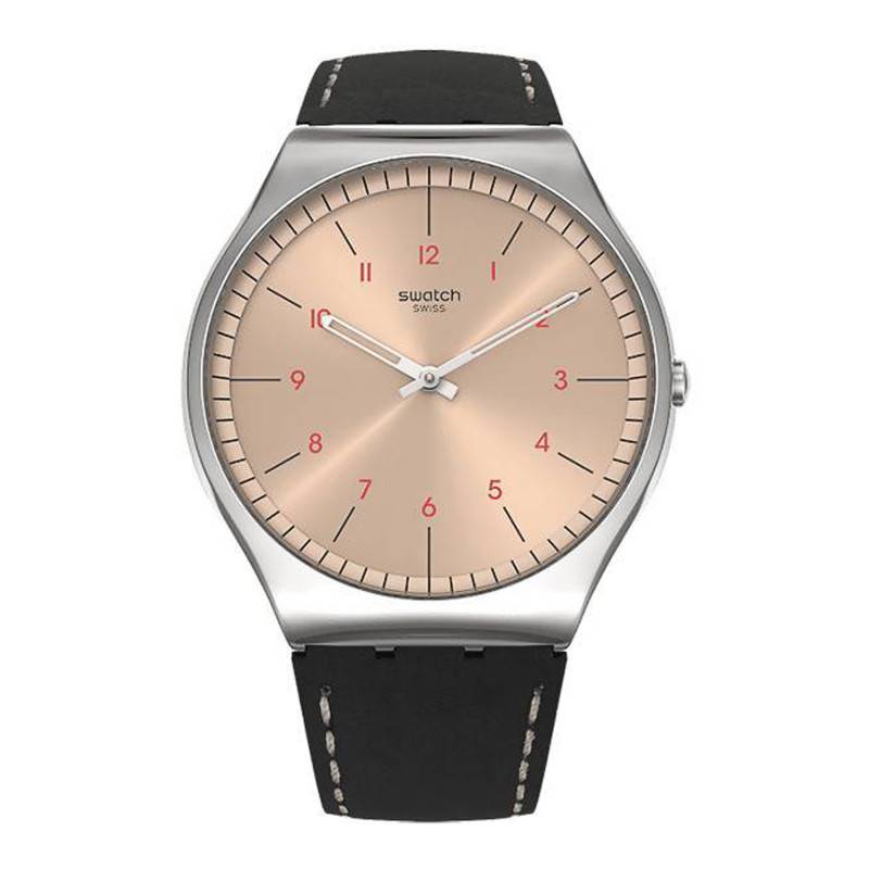 Skin Irony 42 Smart Stitch Watch SS07S118 - Swatch