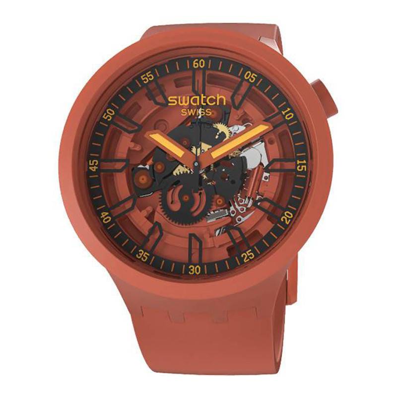 Big Bold Watch SB01R100 - Swatch