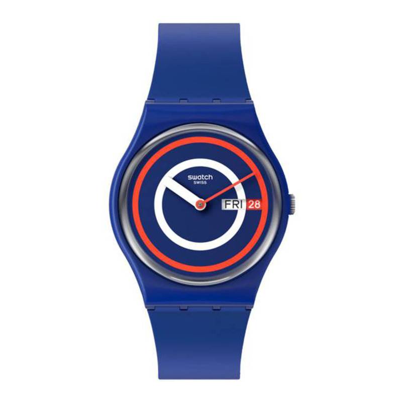 Swatch Blue to Basics Watch SO28N703 - Swatch