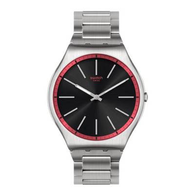 Red Graphite Watch SS07S129G - Swatch