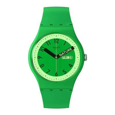 Montre Proudly Green SO29G704 - Swatch