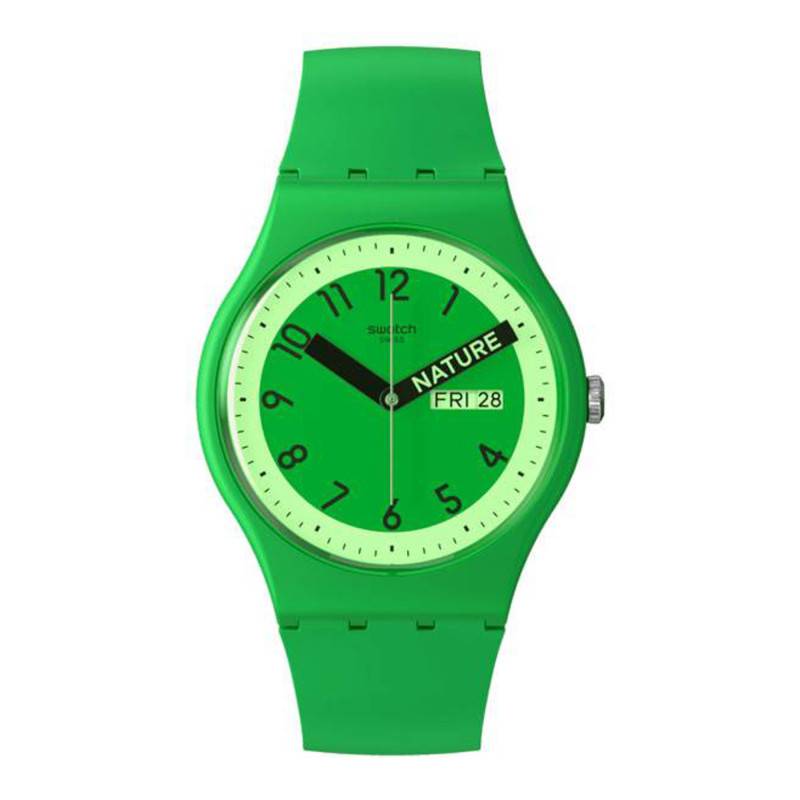 Proudly Green Watch SO29G704 - Swatch