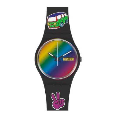 Montre Go with the 'bow SO31B101 - Swatch