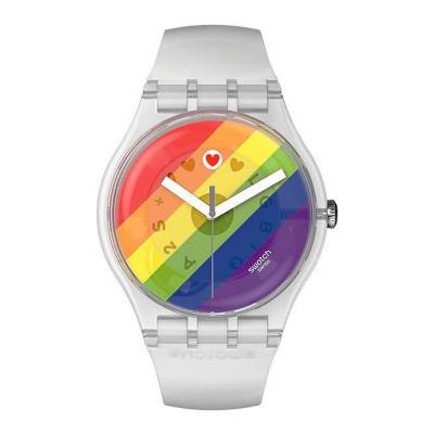 Stripe Fierce Watch SO29K701 - Swatch