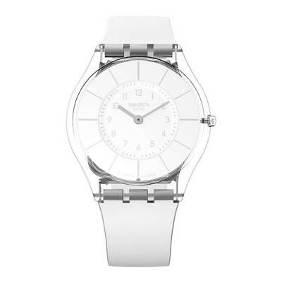 Skin Classic White Classiness Watch SS08K102-S14 - Swatch