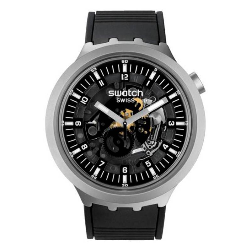Big Bold Irony Dark Irony Watch SB07S105 - Swatch