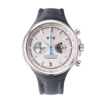 Montre MOT1ON Chronograph Silver - SYE Watches