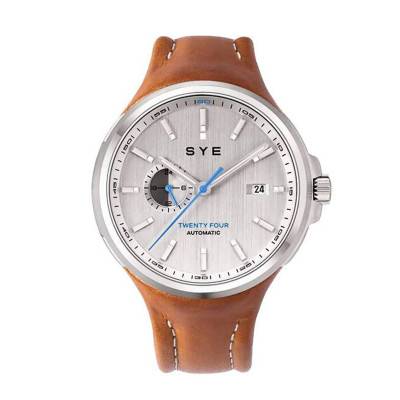 Montre MOT1ON Automatic 24 Silver - SYE Watches