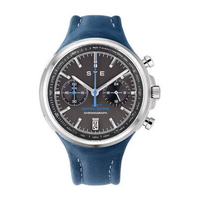 Montre MOT1ON Chronograph Black - SYE Watches