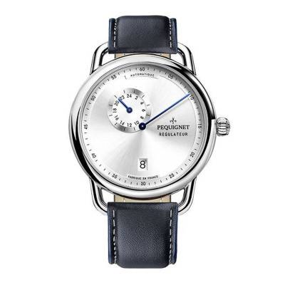 Montre Pequignet Equus 41 mm - 4460433-CBS - Pequignet