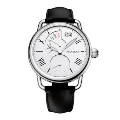Montre Equus 8350433F/N 42mm - Pequignet