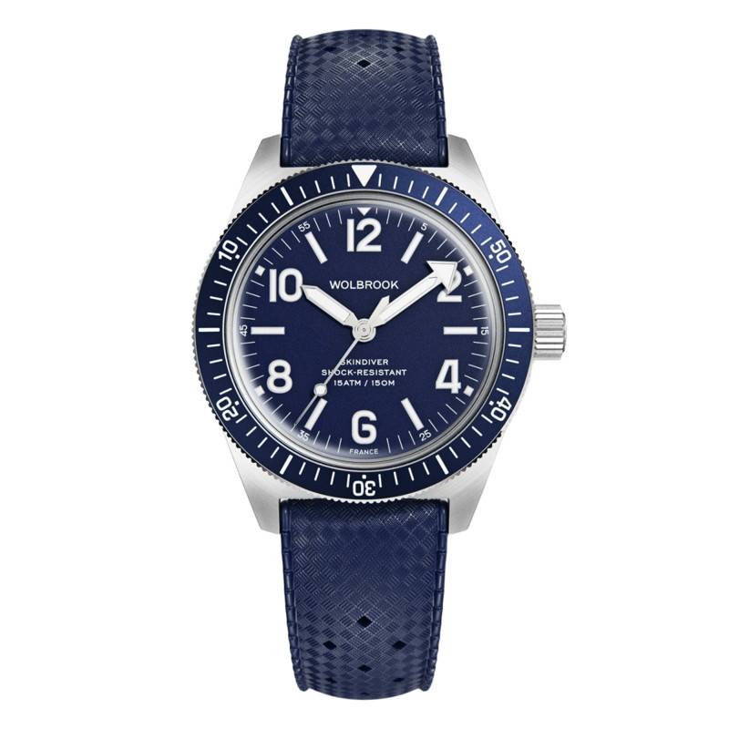 Watch Skindiver Automatic - Blue 22-SA-005 - Wolbrook