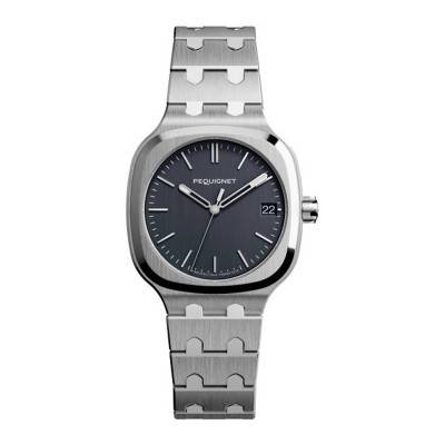 Concorde Anthracite Gray 36mm Watch 9046443 - Pequignet