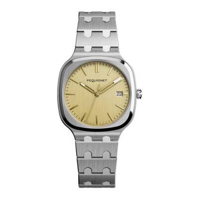 Montre Concorde Champagne 40 mm - Pequignet