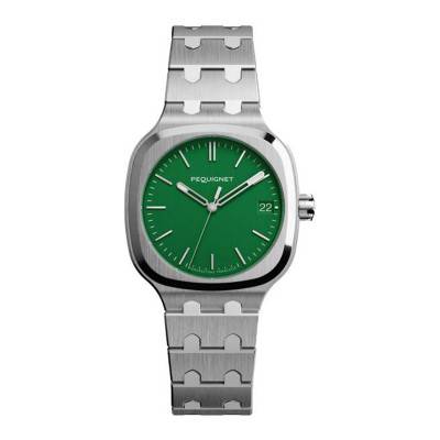 Pequignet Imperial Green Concorde 40mm Watch 9040493 - Pequignet