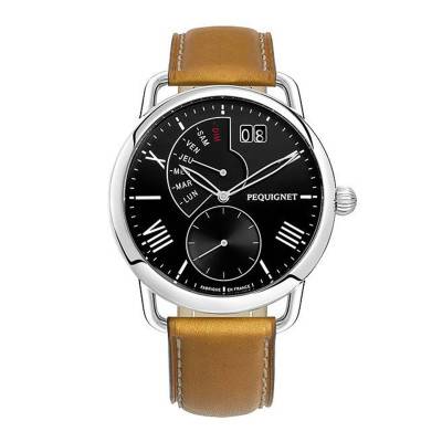 Montre Equus 8350443 Cuir Gold - Pequignet