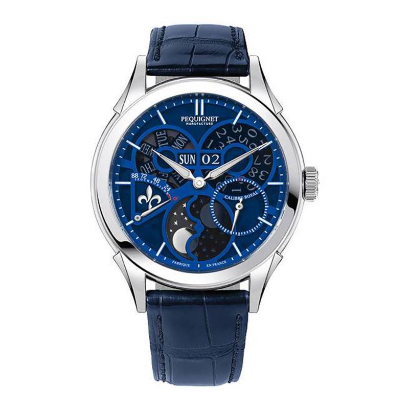 Blue Sapphire Royale Watch 9010882F CB - Pequignet