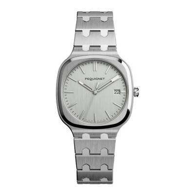 Concorde Silver 40mm Watch 9040433 - Pequignet