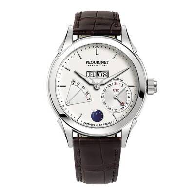 Montre Rue Royale GMT Manufacture 9010933/CG - Pequignet