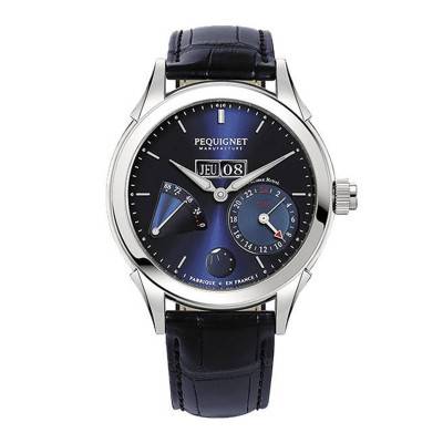 Montre Rue Royale GMT Manufacture 9010973/CB - Pequignet