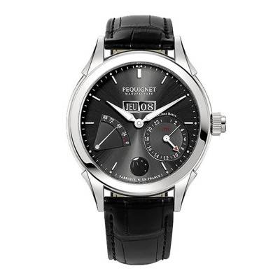 Montre Rue Royale GMT Manufacture 9010943/CN - Pequignet