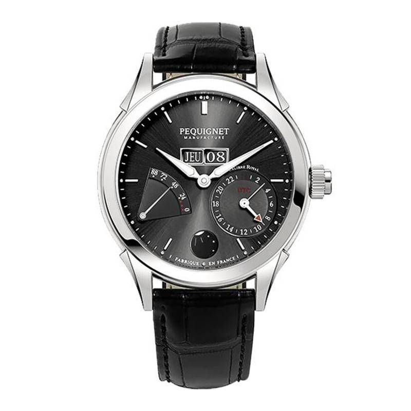 Montre Royale GMT 9010943/CN - Pequignet