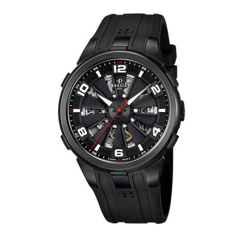 Perrelet Turbine Specialities Skeleton A1081/1 Watch - Perrelet