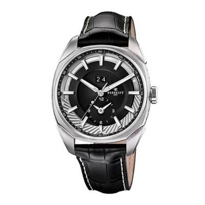 Montre Lab Peripheral Noire A1101/3 - Perrelet