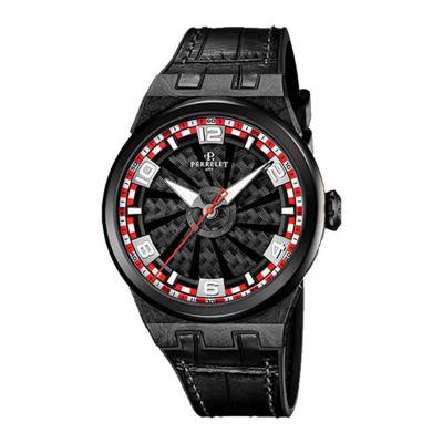Montre Turbine Carbon Racing A4065/3 - Perrelet
