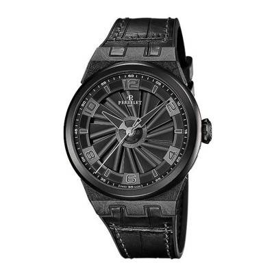 Turbine Carbon Black Edition Watch A4065/1 - Perrelet