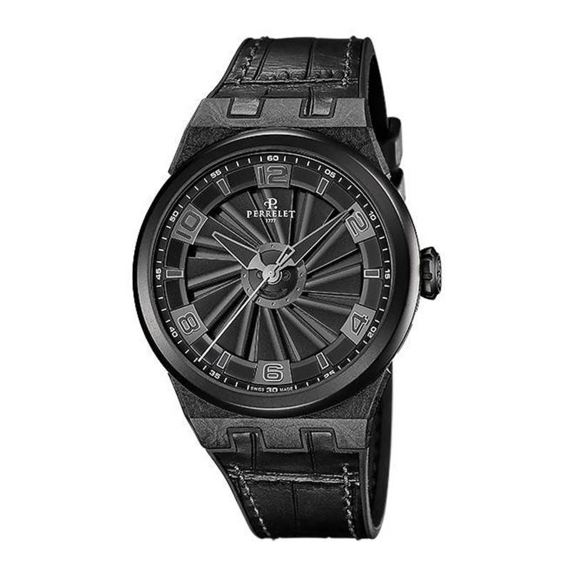 Turbine Carbon Black Edition Watch A4065/1 - Perrelet