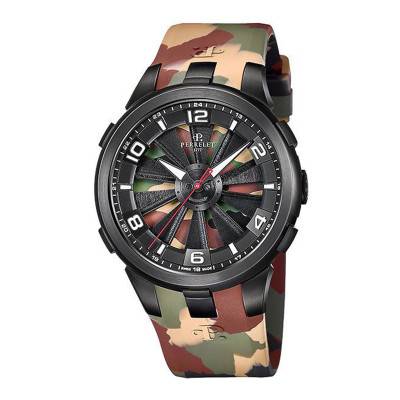 Turbine Camo Watch - A1400/1 - Perrelet