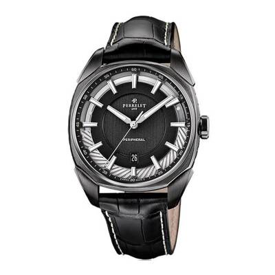 Black Lab Peripheral A1100/3 Watch - Perrelet