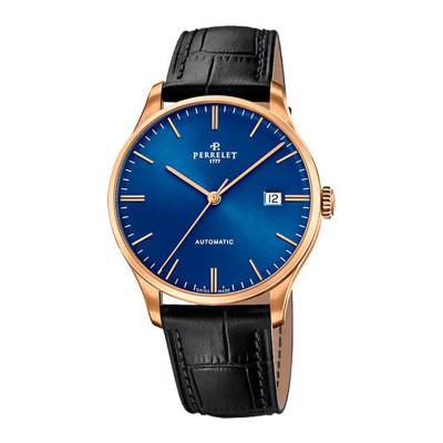 Weekend Rose Gold-Tone Steel Watch A1301/4 - Perrelet