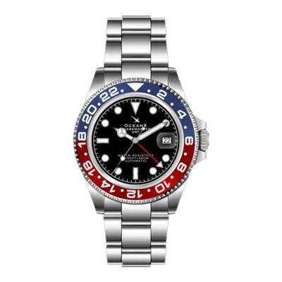 Sharkmaster GMT Watch SMS-GMT-521 - OceanX