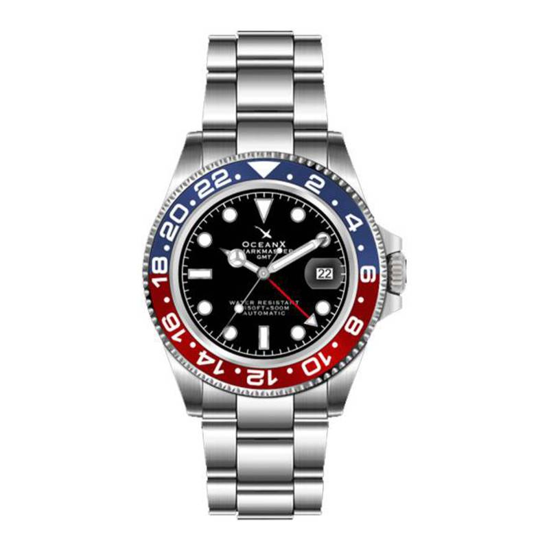 Sharkmaster GMT Watch SMS-GMT-521 - OceanX