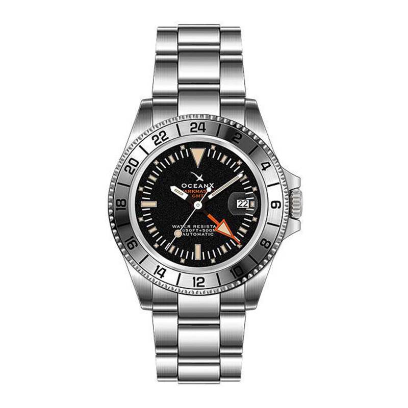 Watch Sharkmaster GMT SMS-GMT-501 - OceanX
