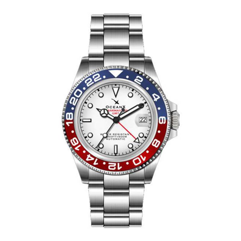Sharkmaster GMT SMS-GMT-522 Watch - OceanX