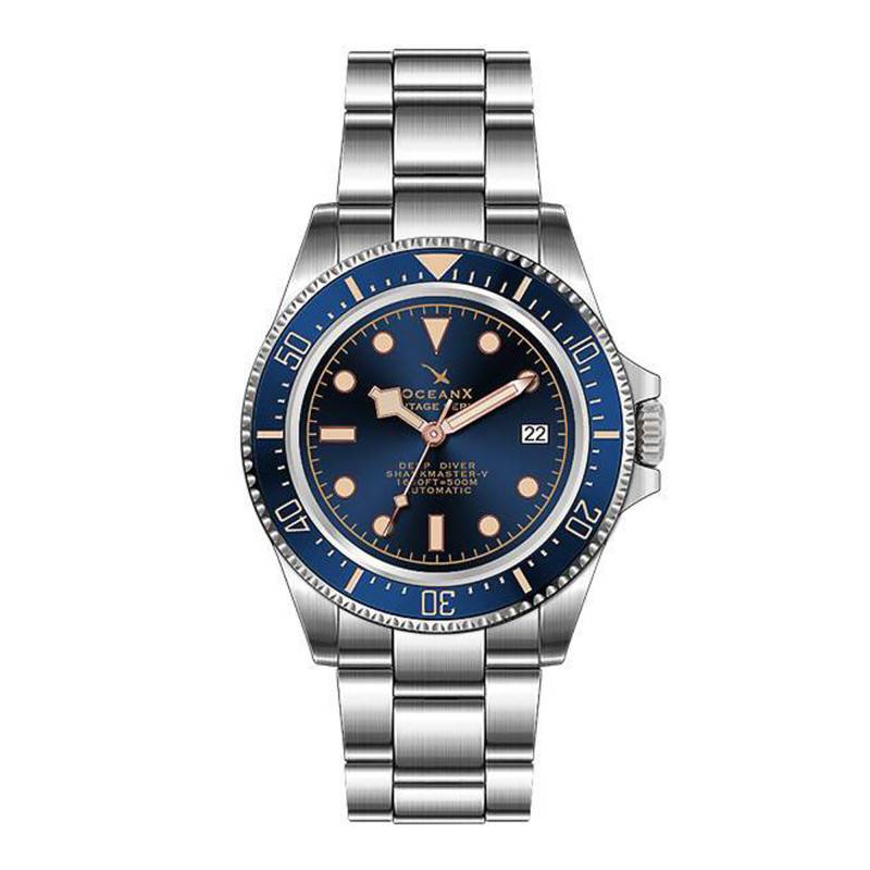 OceanX Sharkmaster-V VSMS522 Watch - OceanX